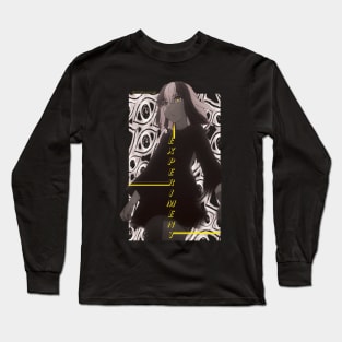 A Certain Scientific Railgun T ''EXPERIMENT'' V2 Long Sleeve T-Shirt